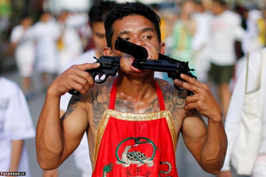 جشنواره سالانه گیاه‌خواران در پوکت تایلند