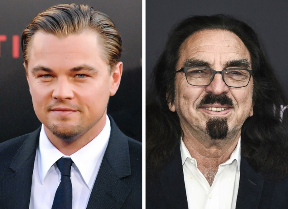 ۶. لئوناردو دی کاپریو و جرج دی کاپریو 