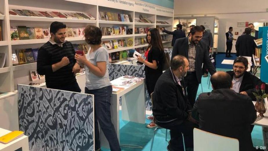 نمایشگاه کتاب فرانکفورت در روزهای شنبه و یکشنه (۲۱ و ۲۲ مهر) برای عموم باز بود