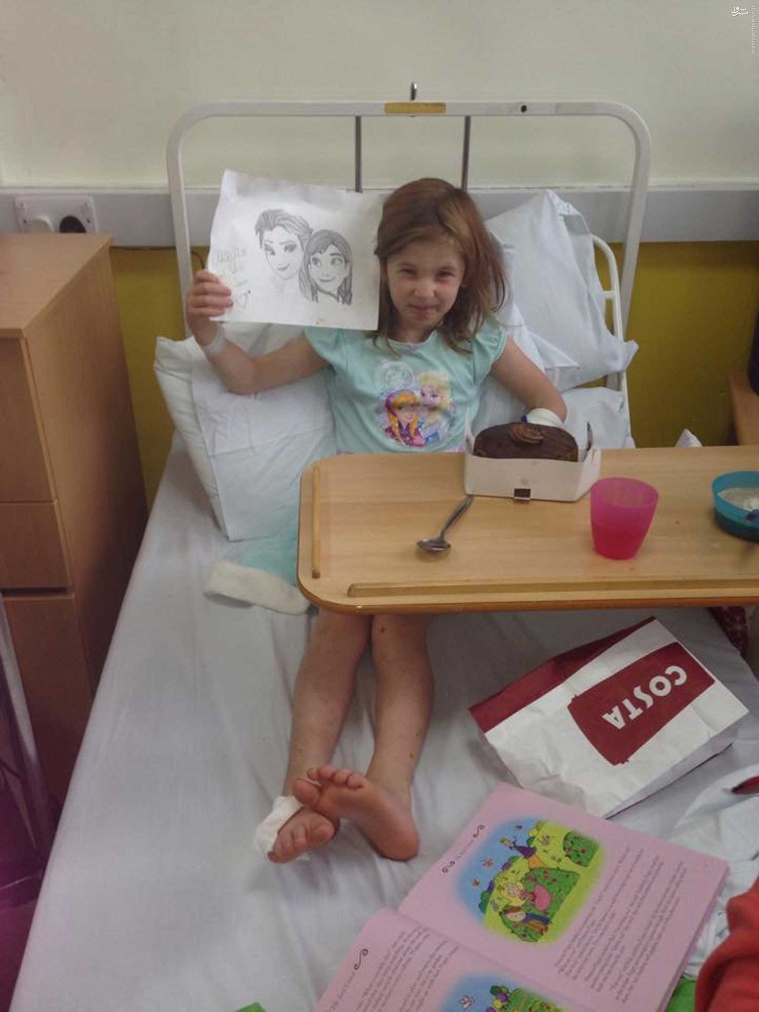 تصاویر/ عجیبترین دختر دنیا تصاویر/ عجیبترین دختر دنیا