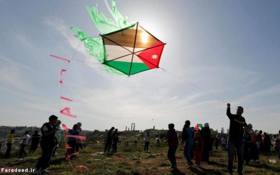 جشن بهار در امان، اردن