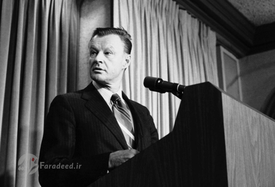 کنفرانس خبری برژینسکی پیرامون ملاقات سران امریکا و شوروی. سال 1979