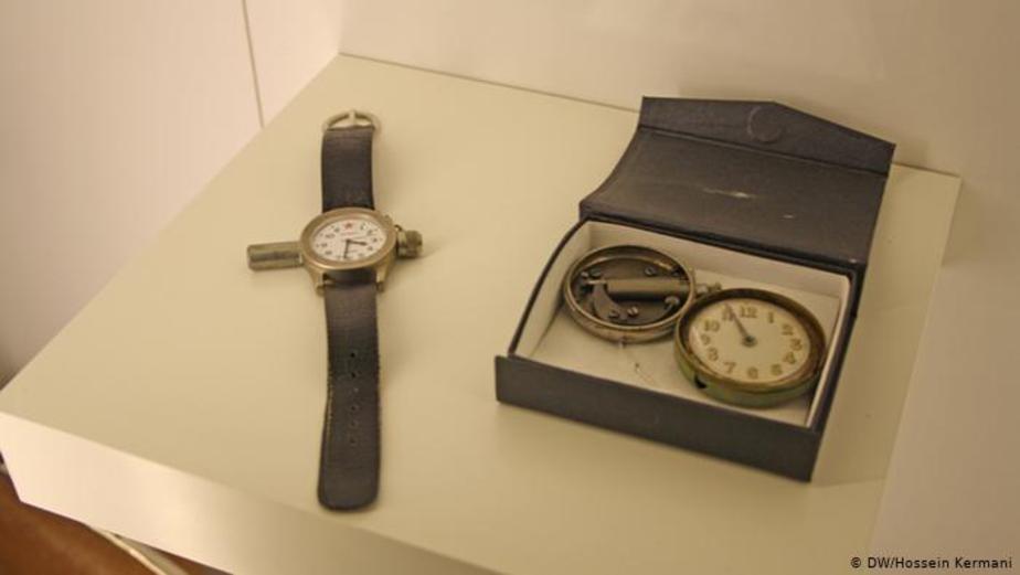 سلاحی به شکل ساعت‌ مچی