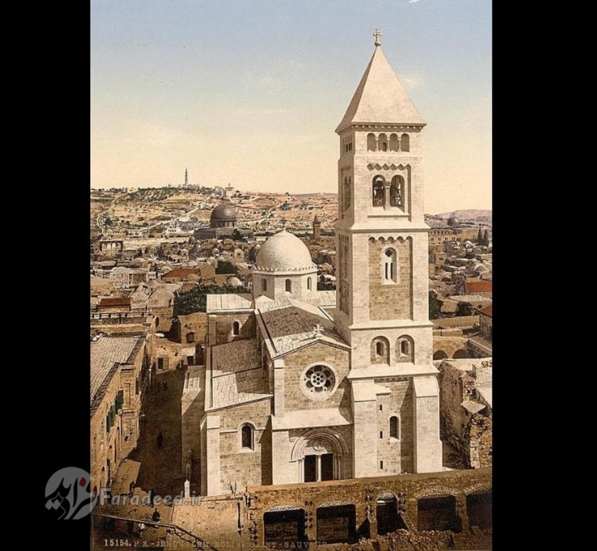 کلیسای لوتری در بیت‌المقدس