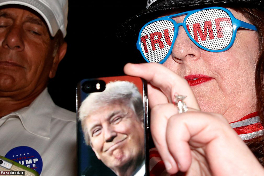 طرفدار ترامپ در بدفورد