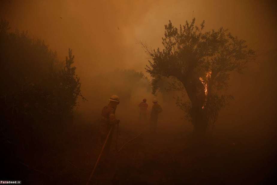 آتش‌سوزی در پرتغال