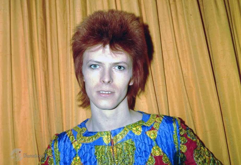 دیوید بووی سال 1973