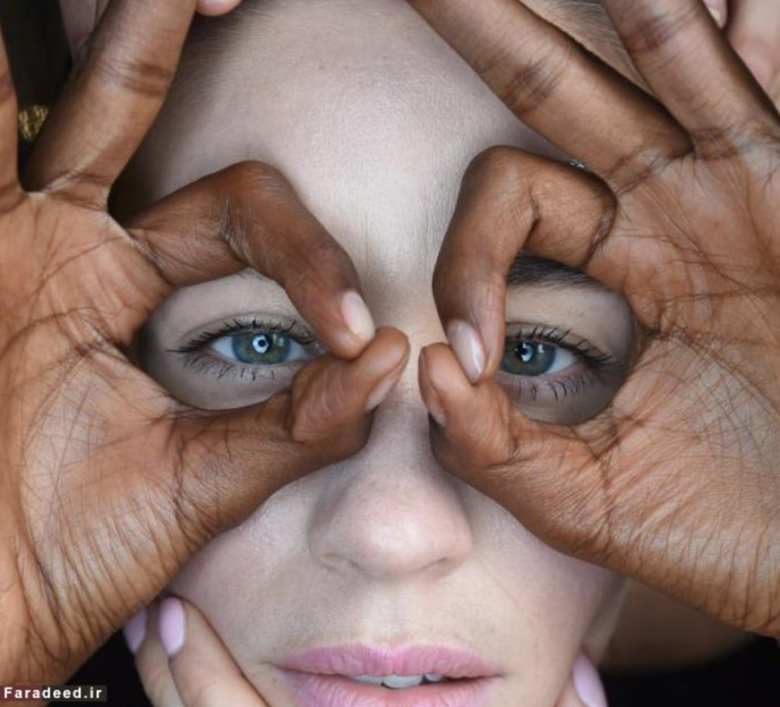 پشت صحنه نمایش مد در دبی