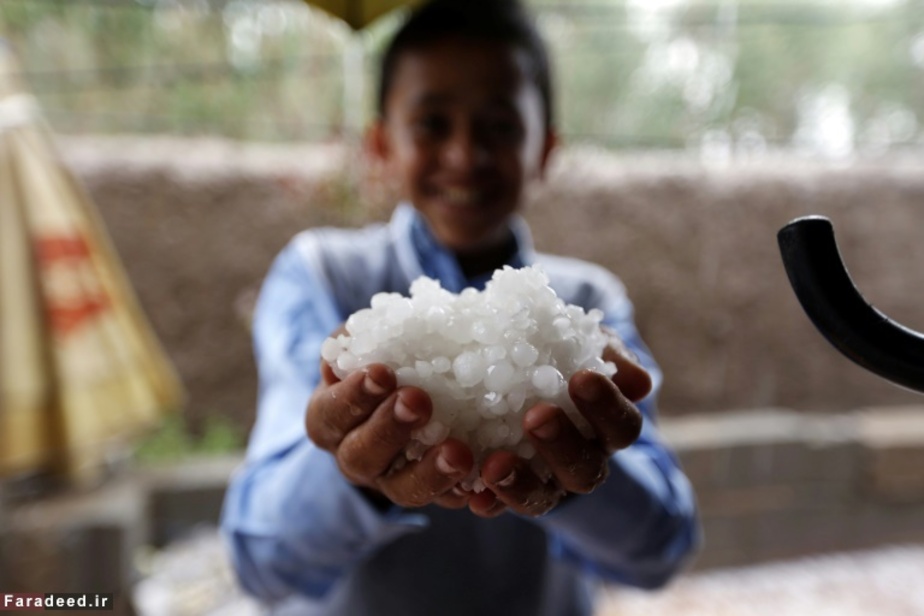 تگرگ در صنعا