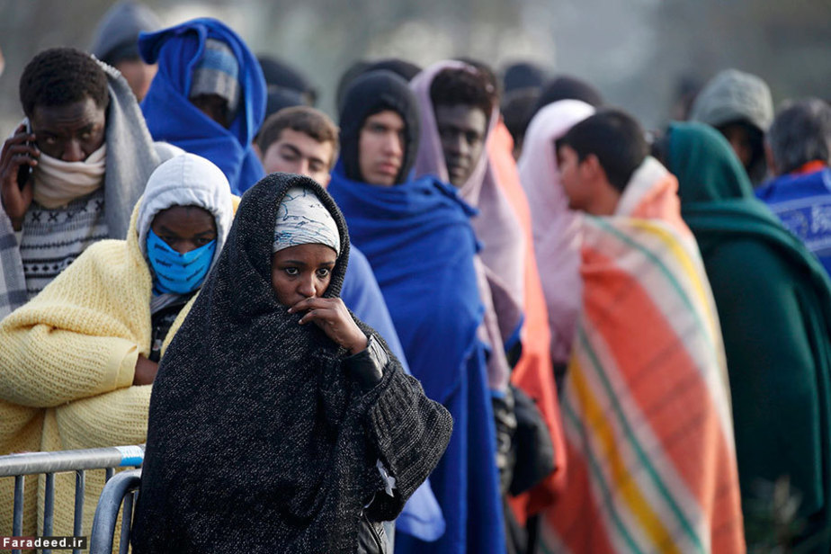 مهاجران زیر سن قانونی پس از ترک اردوگاه جنگل در کاله