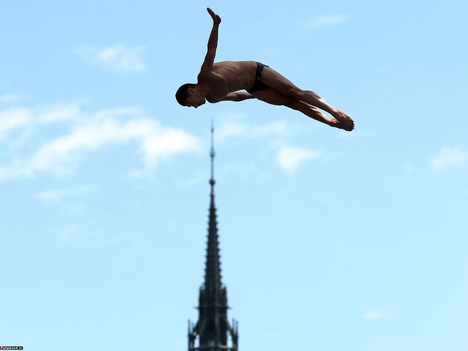 مسابقه شیرجه مردان در بوداپست