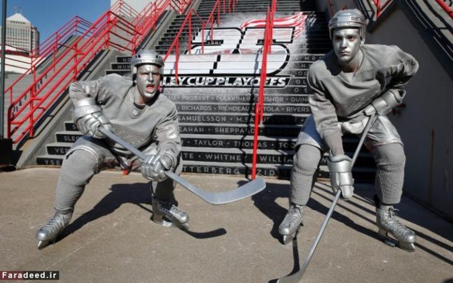 لباس طرفداران هاکی، تیم بال قرمزهای دیترویت در دیترویت