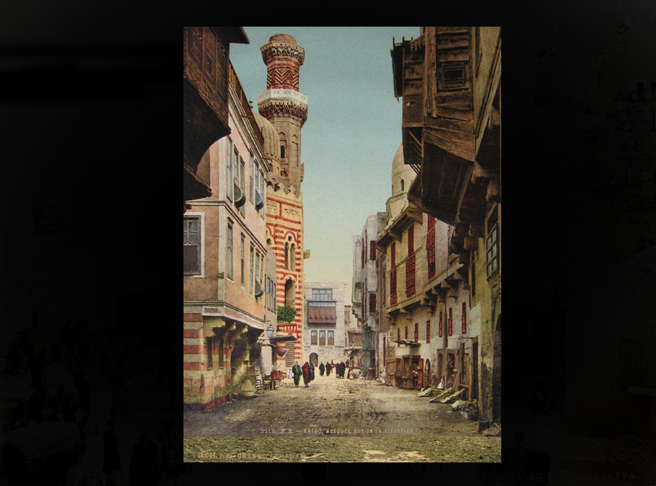 مسجدی در قاهره