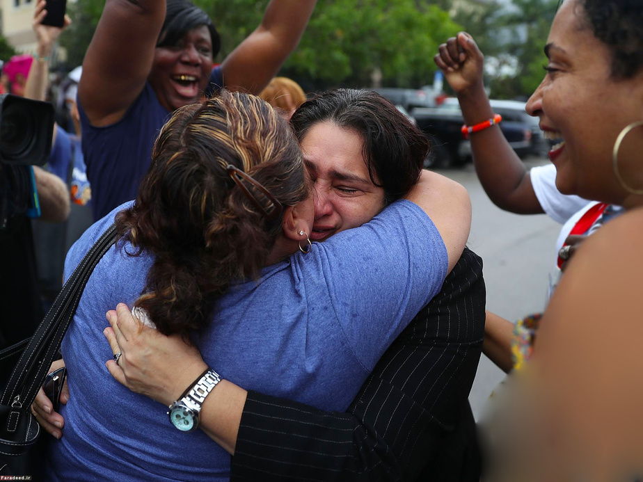 کارگر هندوراسی مبتلا به سرطان پس از دریافت اجازه ماندن در میرامار، فلوریدا 