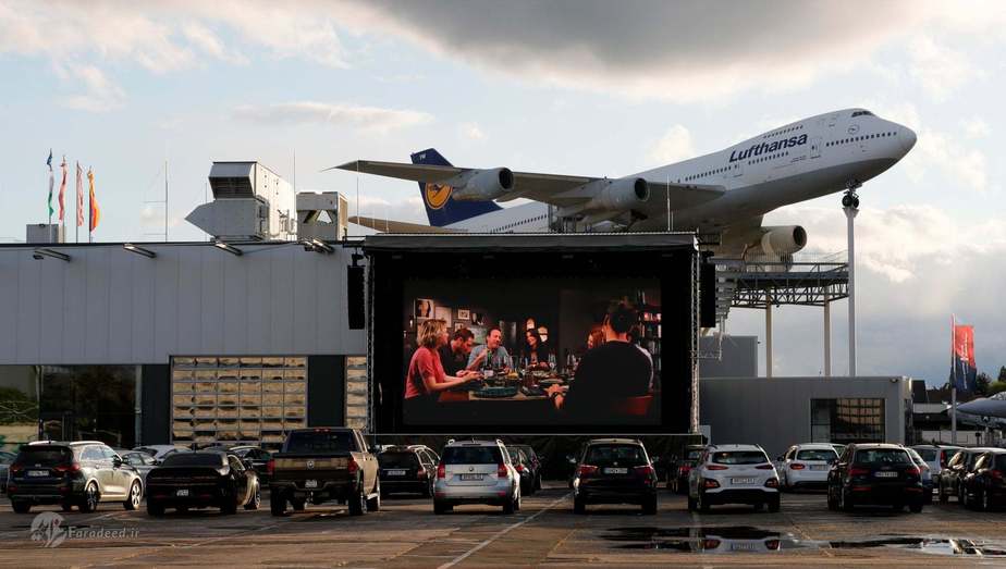 سینما‌ماشین در یک موزه فنی در آلمان عکاس: Ronald Wittek/EPA 