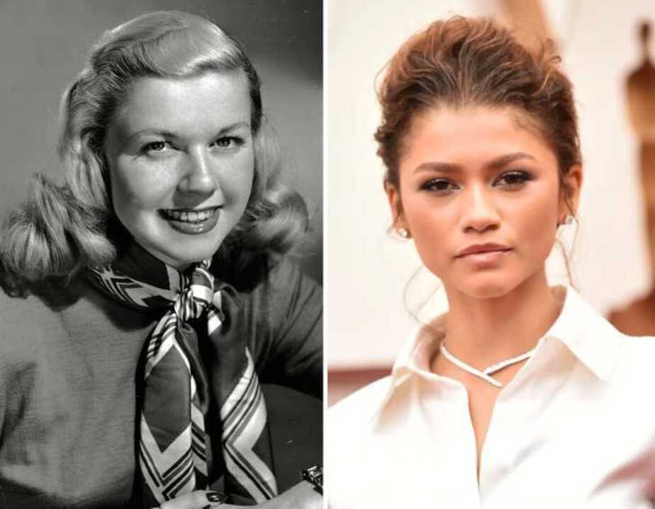 دوریس دی و زندیا کلمن، ۲۶ ساله 