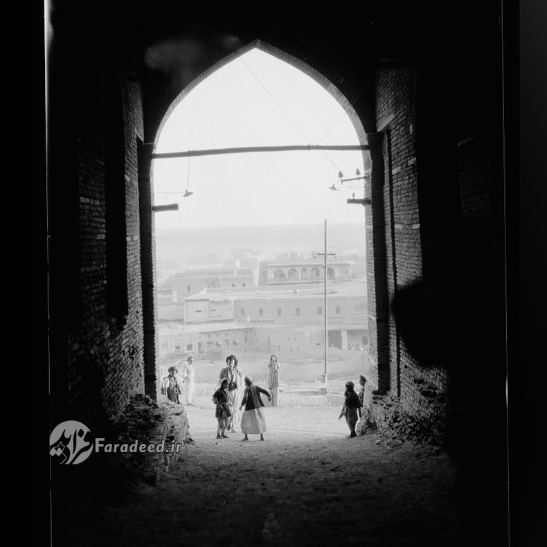 دروازه ورودی اربیل قدیم