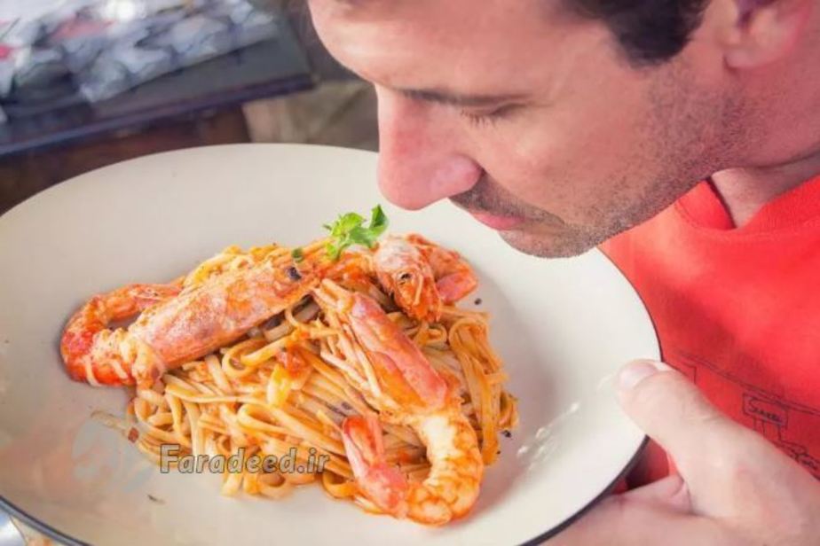 بدن در عرض 0.00015 ثانیه طعم غذا را تشخیص می‌دهد. 