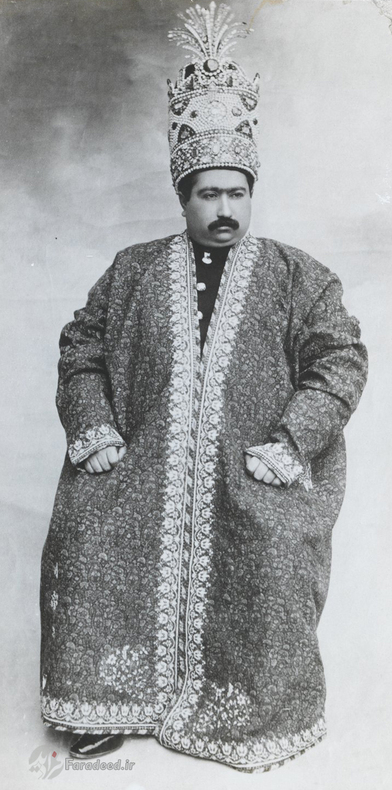 محمدعلی شاه، شاه تاجدار