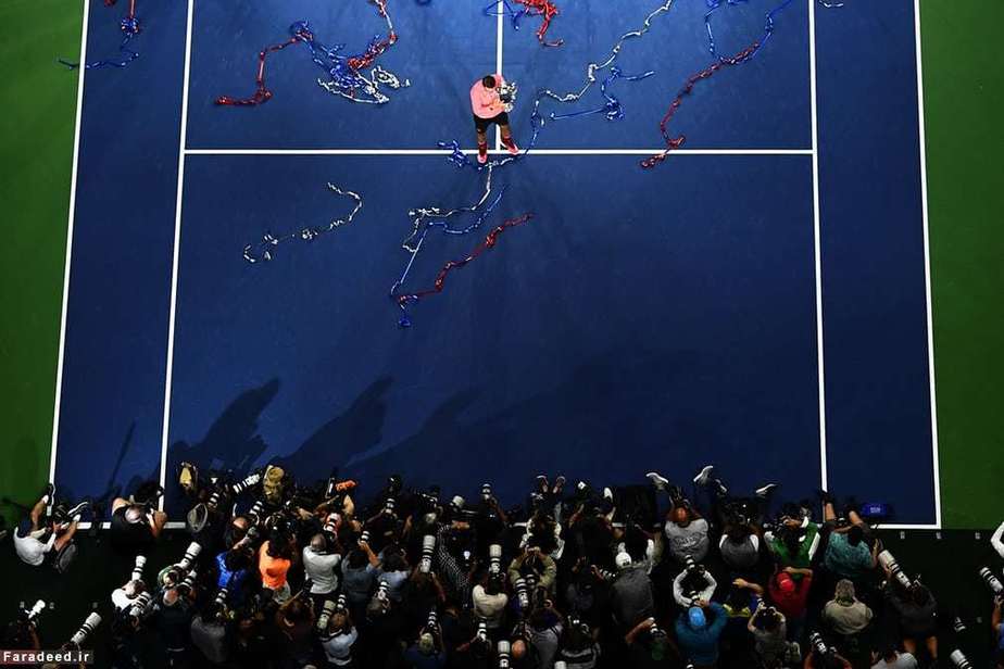 پیروزی رافائل نادال در مسابقات تنیس در نیویورک