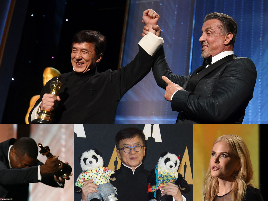 مراسم اهدای جوایز گاورنر 