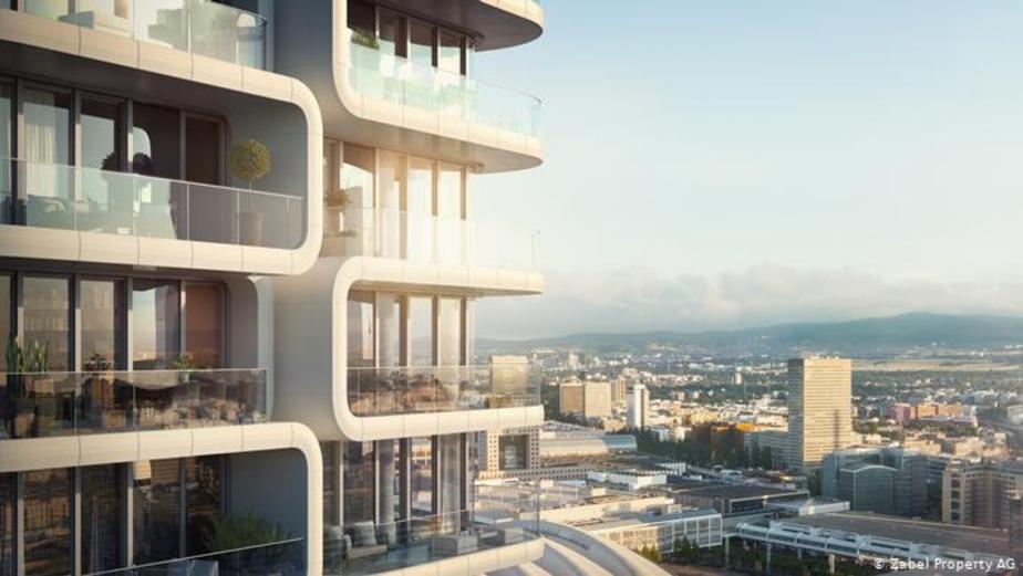 بلندترین برج مسکونی آلمان: