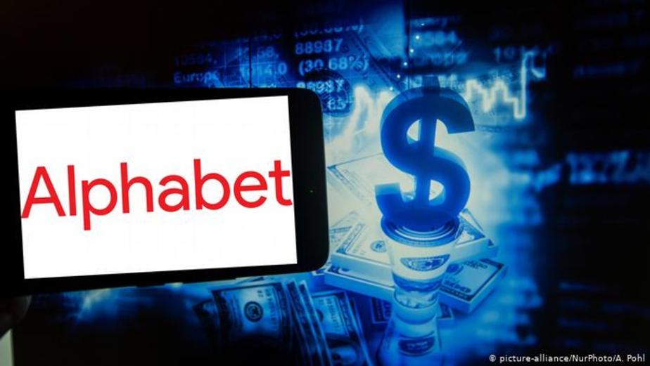  آلفابت با ارزش سهامی معادل ۱۱۹۰ میلیارد دلار در رده پنجم قرار دارد