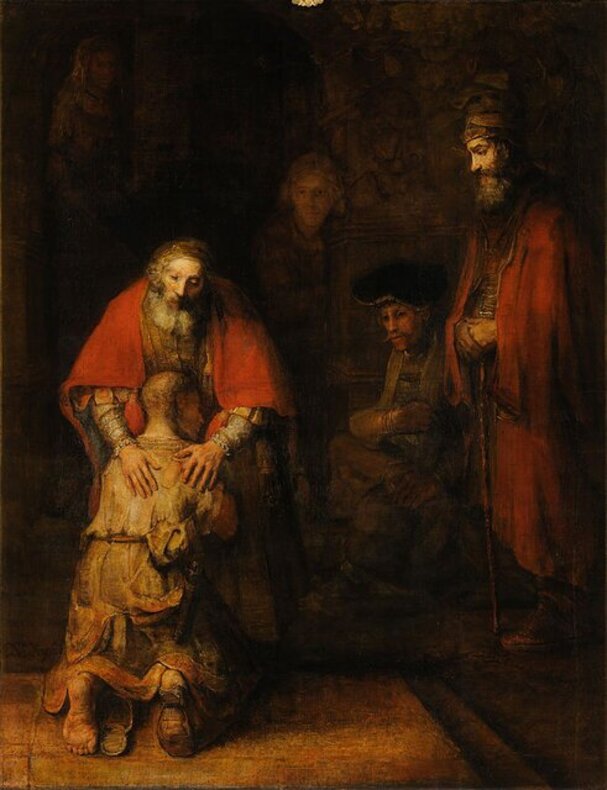 اثر رامبرانت/ بازگشت پسر ولگرد/ 1662
