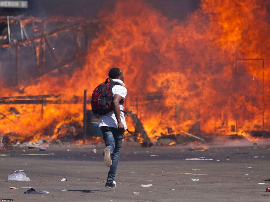 اعتراض‌های انتخاباتی در حراره؛ زیمبابوه