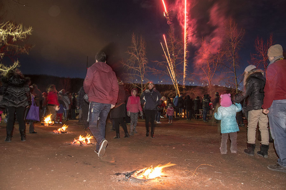 چهارشنبه سوری در کالگری کانادا