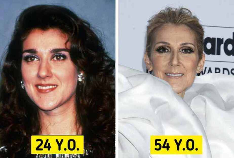 سلین دیون (کانادا) این خواننده بیشتر به خاطر آهنگ های معروفش، My Heart Will Go On، Falling Into You و The Power of Love شناخته می شود 