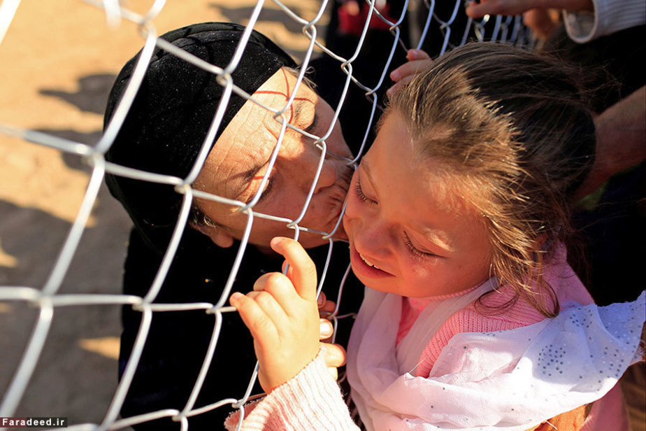 استقبال از آوارگان عراقی از موصل