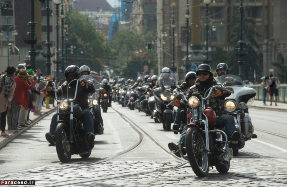 برنامه موتورهای هارلی دیویدسون در پراگ