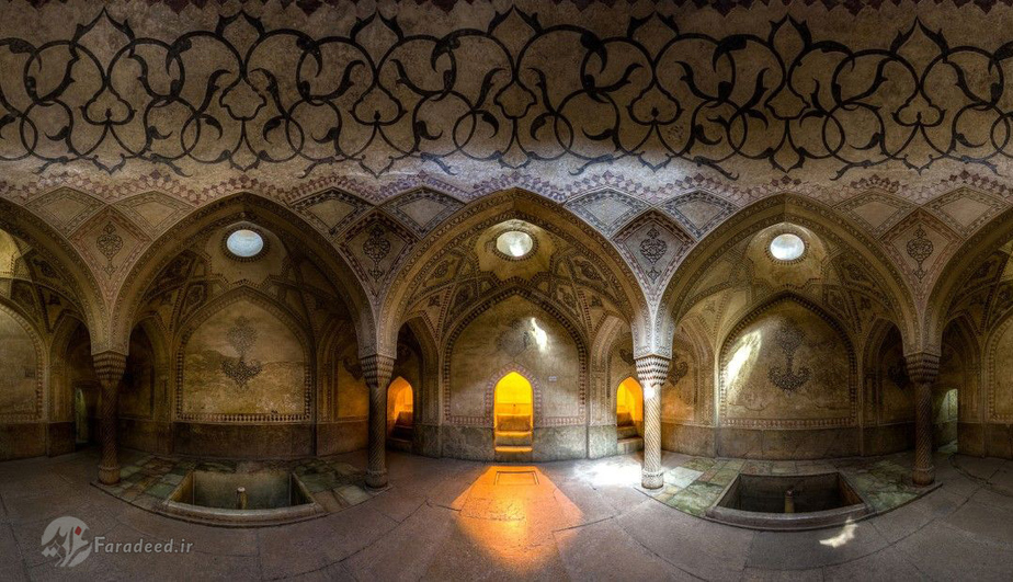 ارگ کریم خان ،قرن 18 میلادی در شیراز