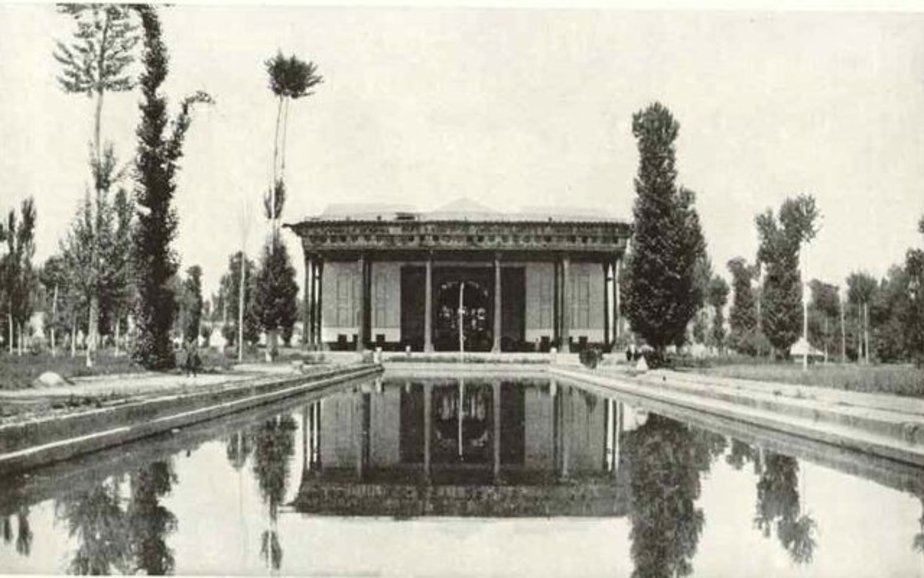 چهل‌ستون اصفهان 