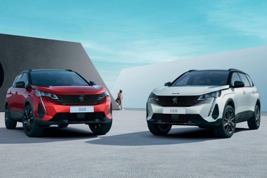 پژو 3008 و 5008 هیبرید ملایم مدل 2024 