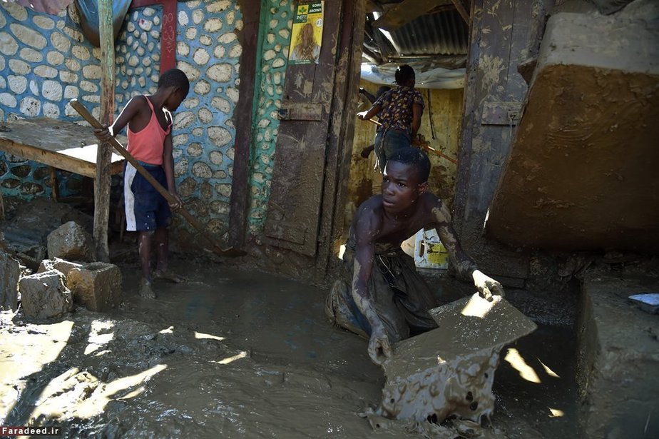 هائیتی پس از توفان